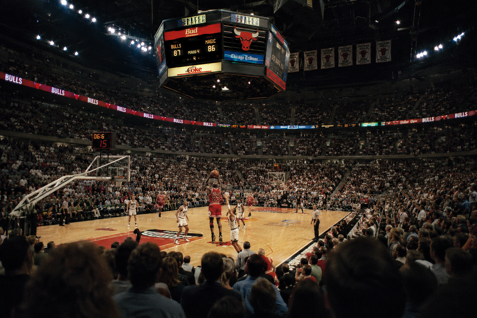 NBA Eastern Conference Finals, Chicago, 1995